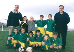 Galerija ekip ŠD Košana v zadnjih letih 1